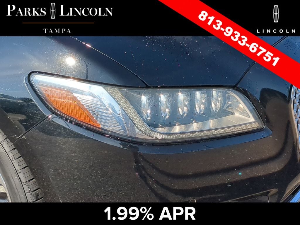 2017 Lincoln Continental Reserve