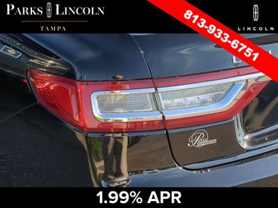 2017 Lincoln Continental Reserve