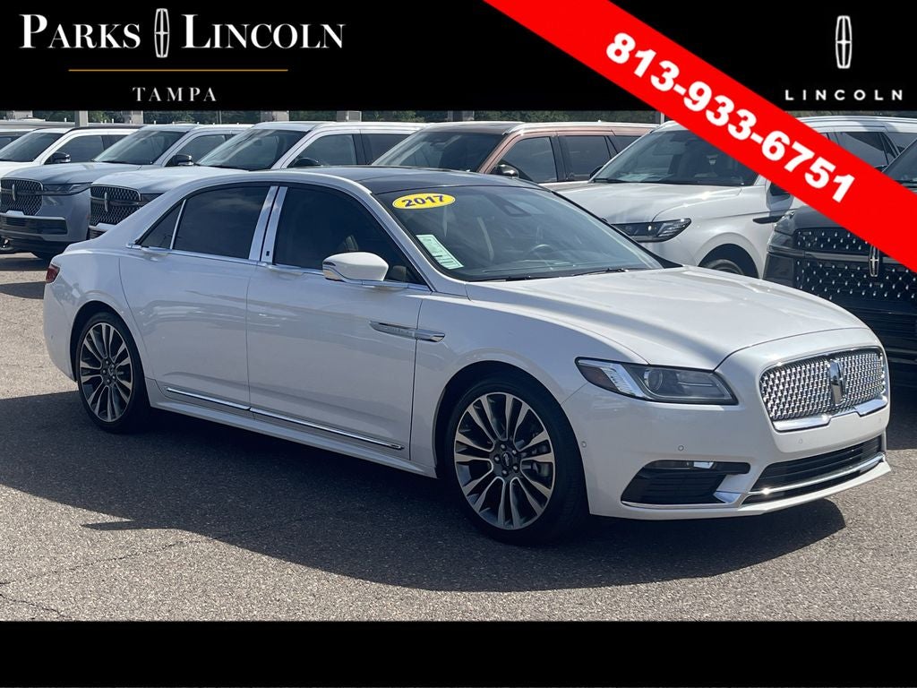 2017 Lincoln Continental Reserve