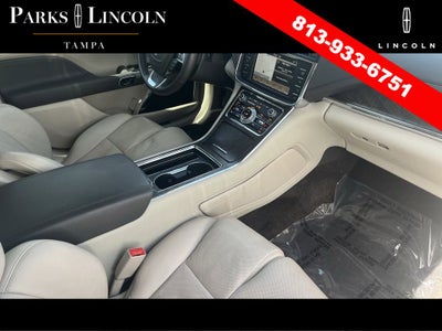 2017 Lincoln Continental Reserve