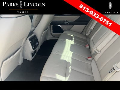 2017 Lincoln Continental Reserve