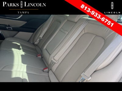 2017 Lincoln Continental Reserve