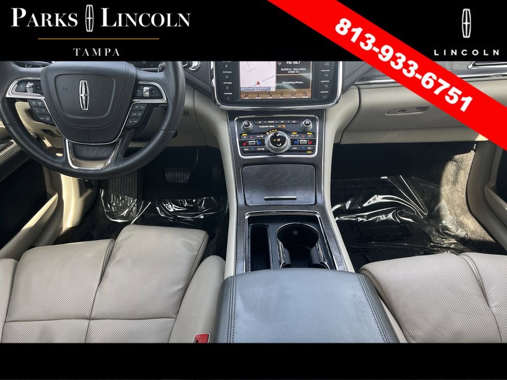 2017 Lincoln Continental Reserve