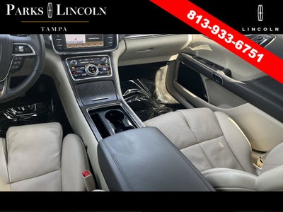 2017 Lincoln Continental Reserve