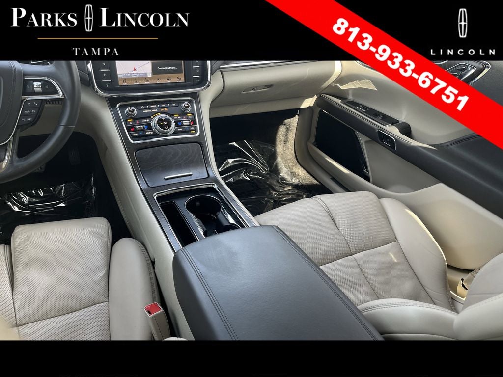 2017 Lincoln Continental Reserve