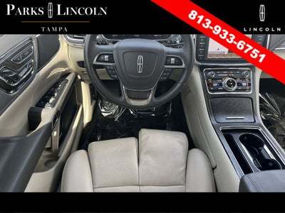 2017 Lincoln Continental Reserve