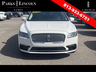 2017 Lincoln Continental Reserve