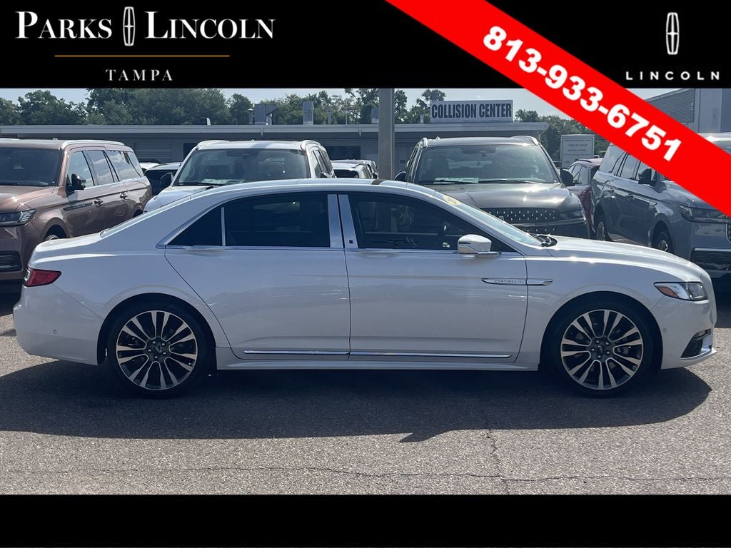 2017 Lincoln Continental Reserve