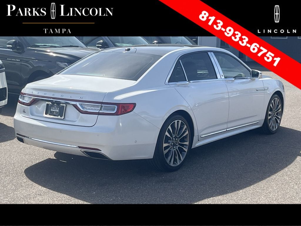 2017 Lincoln Continental Reserve