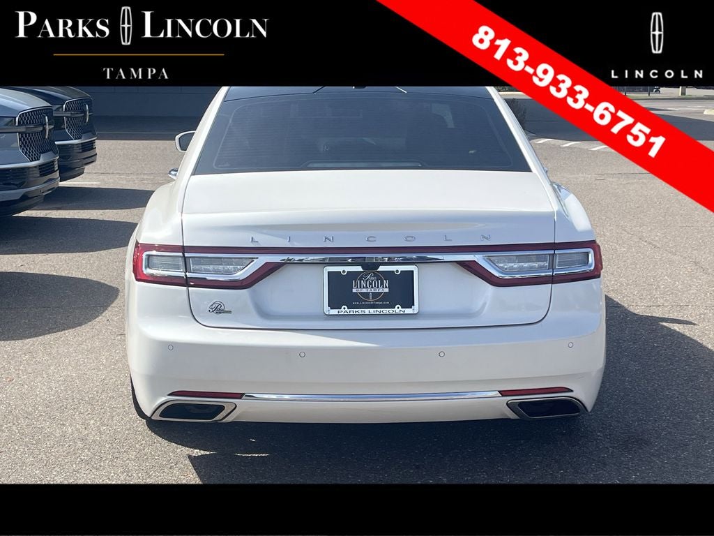 2017 Lincoln Continental Reserve