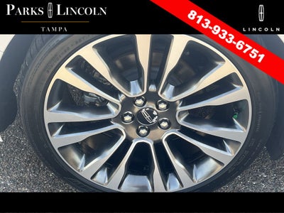 2017 Lincoln Continental Reserve