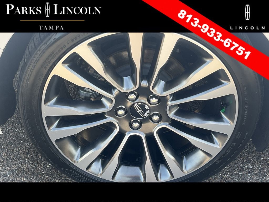 2017 Lincoln Continental Reserve