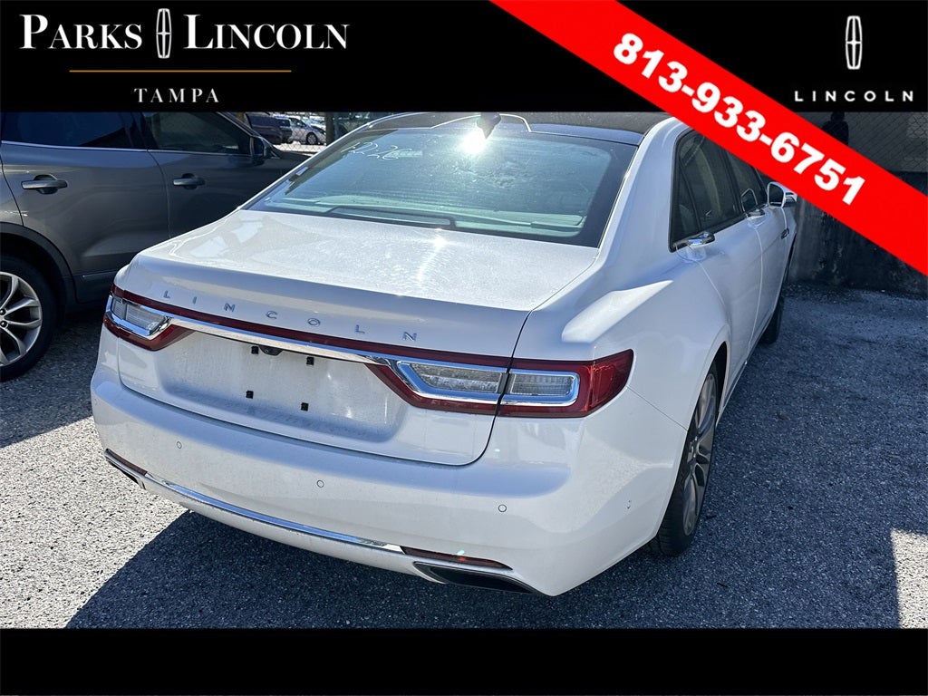 2020 Lincoln Continental Reserve
