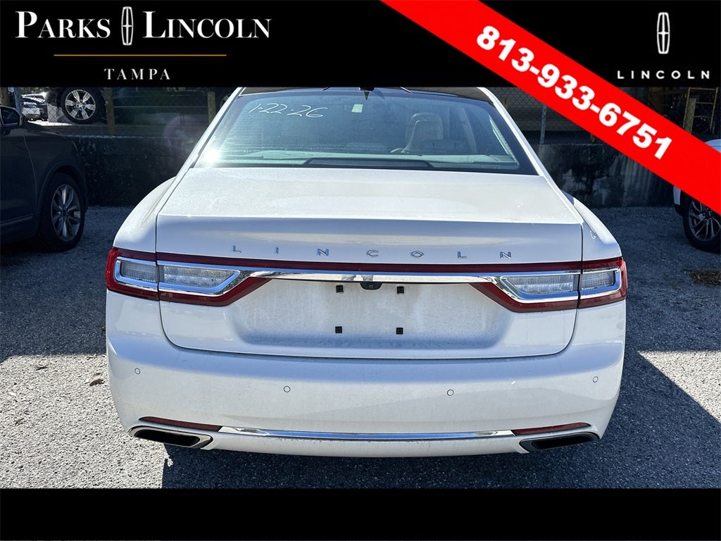 2020 Lincoln Continental Reserve