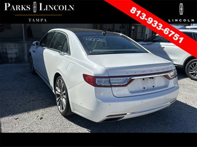 2020 Lincoln Continental Reserve