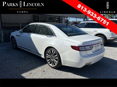 2020 Lincoln Continental Reserve