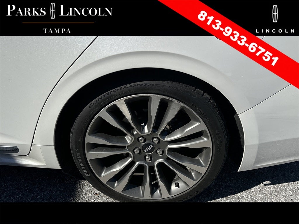 2020 Lincoln Continental Reserve