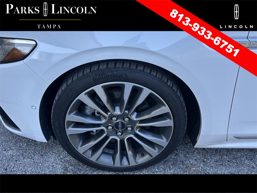 2020 Lincoln Continental Reserve