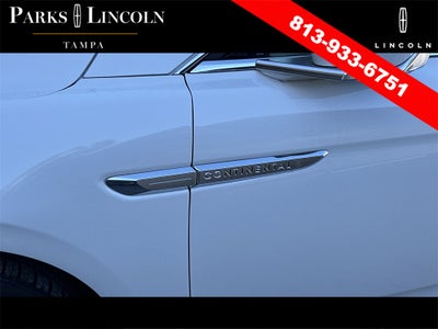 2020 Lincoln Continental Reserve