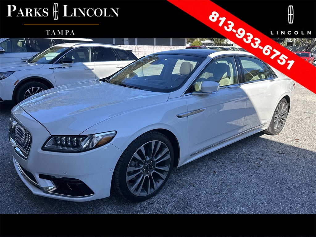 2020 Lincoln Continental Reserve