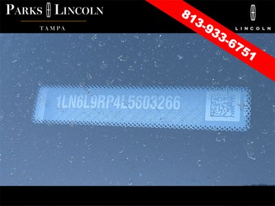 2020 Lincoln Continental Reserve