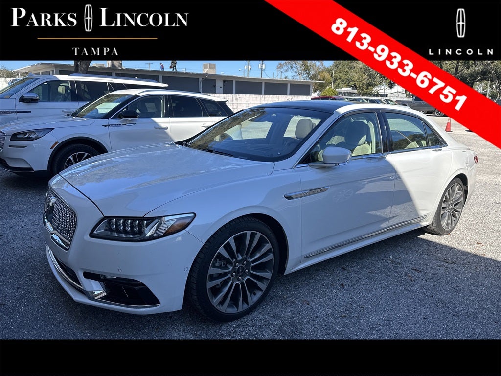 2020 Lincoln Continental Reserve