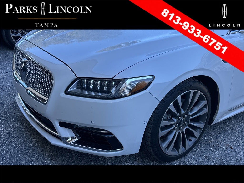 2020 Lincoln Continental Reserve