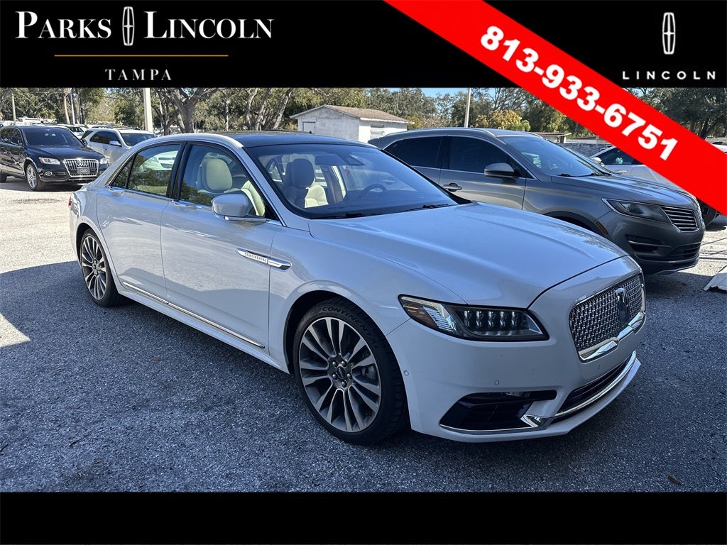 2020 Lincoln Continental Reserve