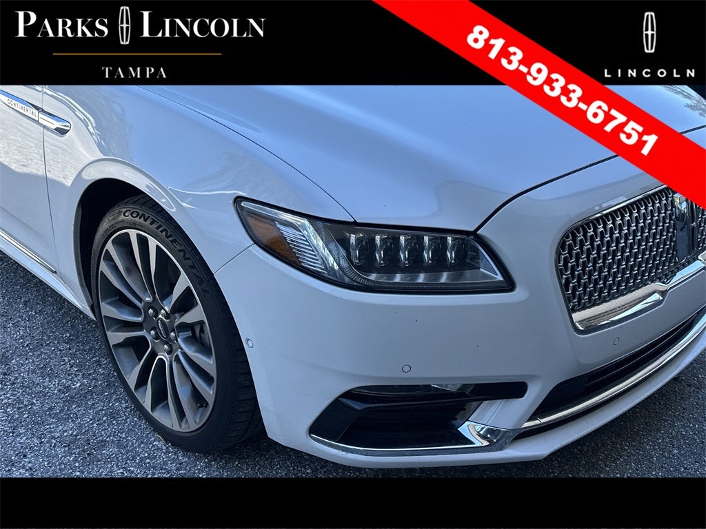2020 Lincoln Continental Reserve