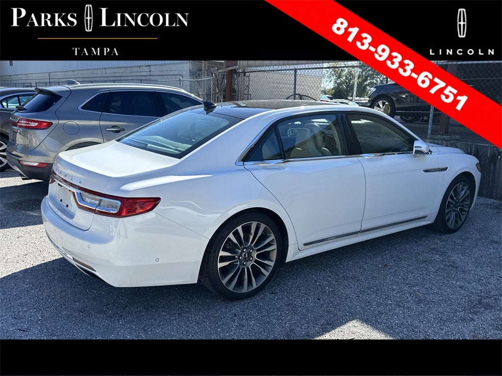 2020 Lincoln Continental Reserve