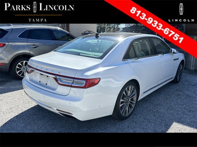 2020 Lincoln Continental Reserve