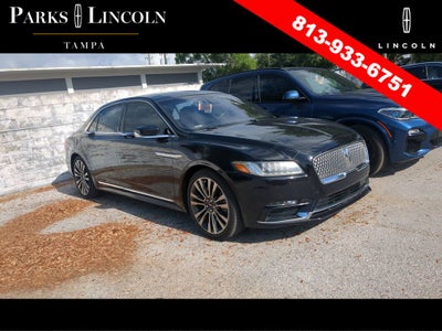 2019 Lincoln Continental Reserve
