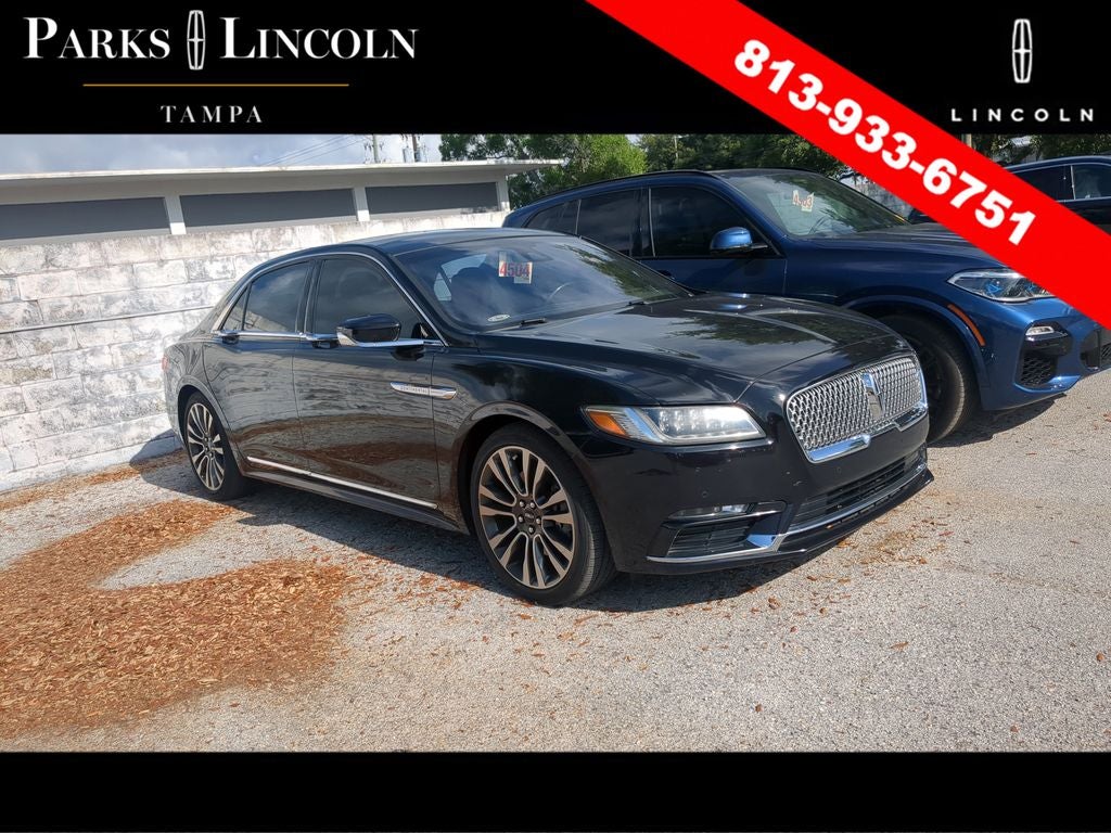 2019 Lincoln Continental Reserve