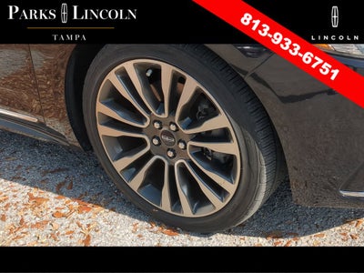 2019 Lincoln Continental Reserve