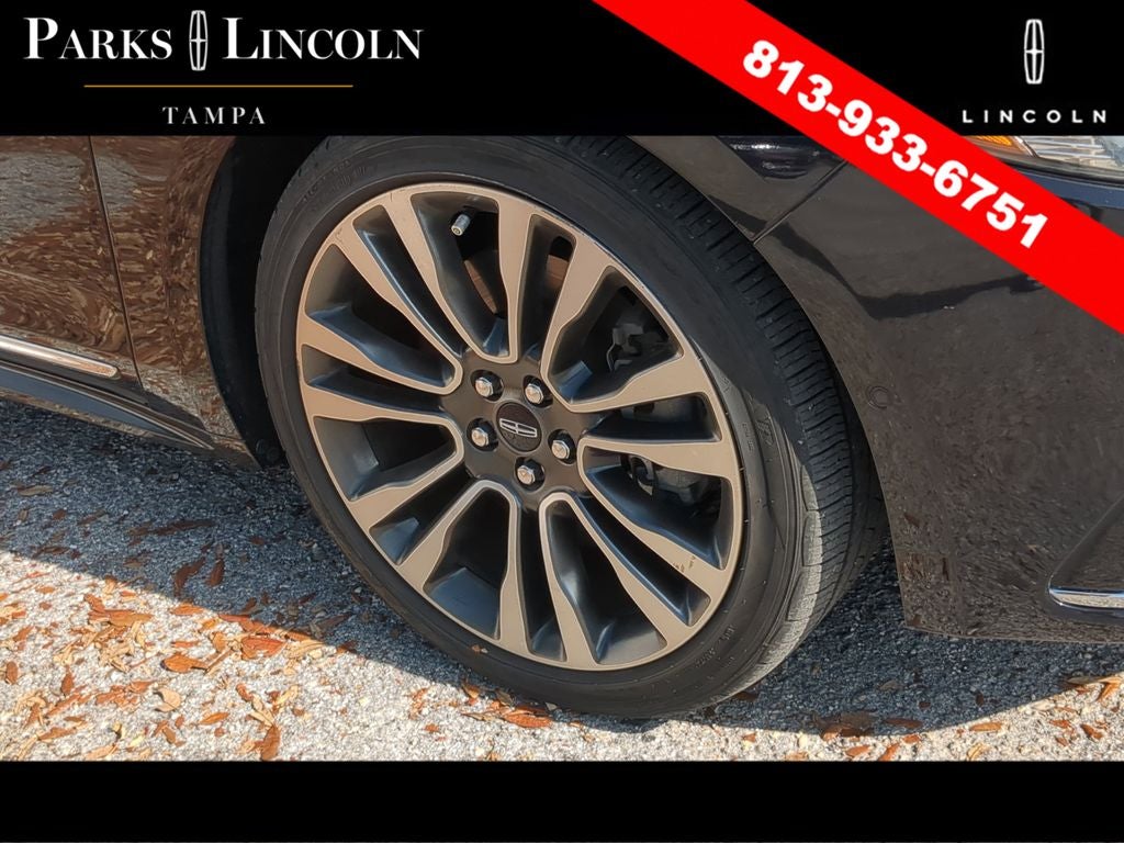 2019 Lincoln Continental Reserve