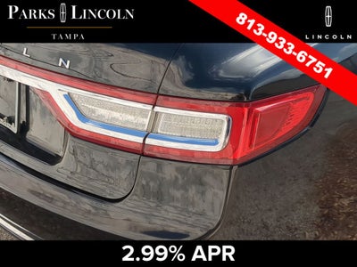 2019 Lincoln Continental Reserve