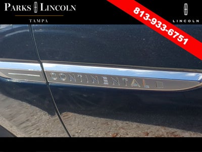 2019 Lincoln Continental Reserve