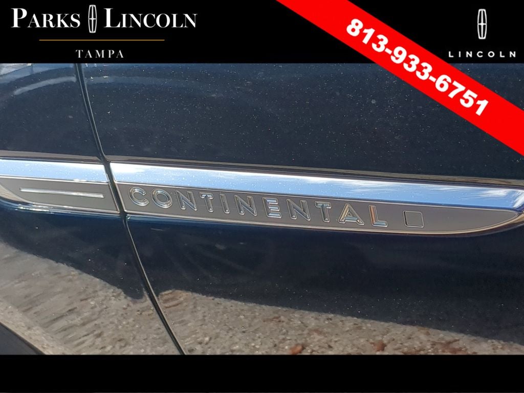 2019 Lincoln Continental Reserve