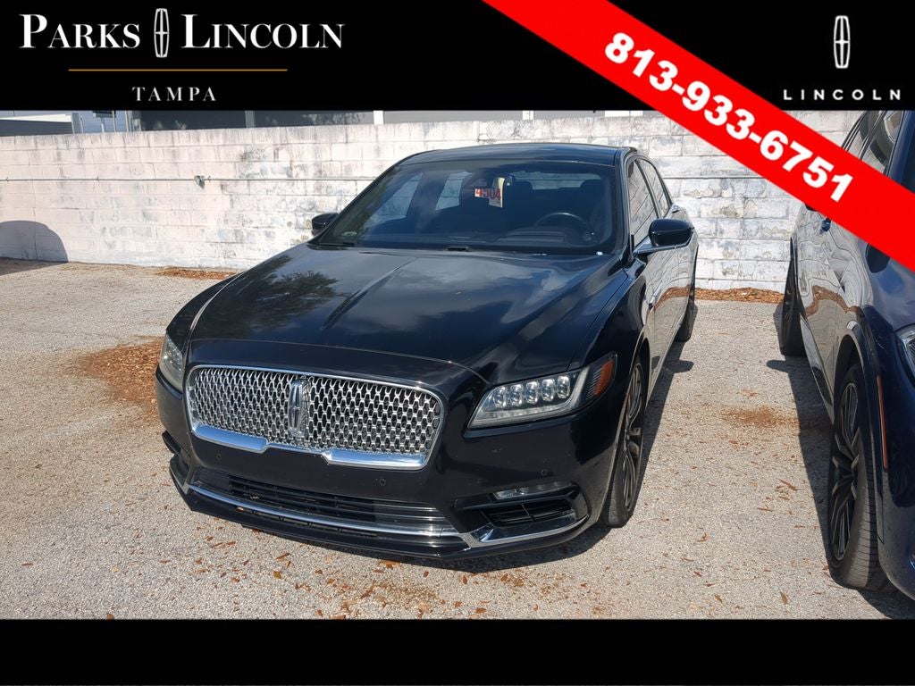 2019 Lincoln Continental Reserve
