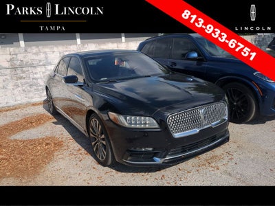 2019 Lincoln Continental Reserve