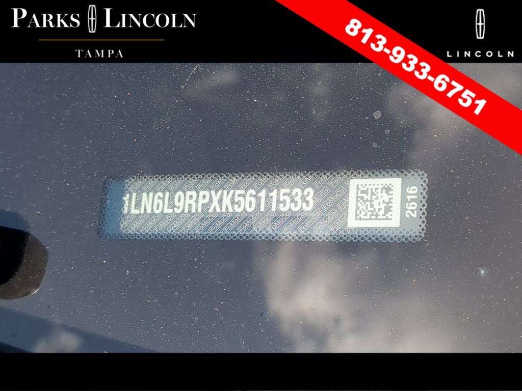 2019 Lincoln Continental Reserve