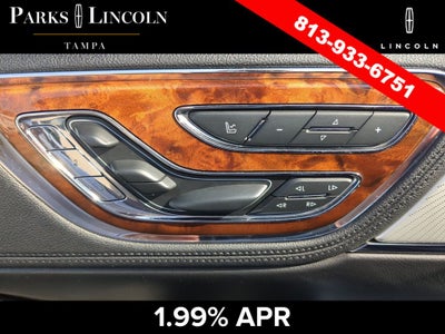 2019 Lincoln Continental Reserve