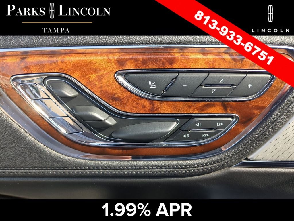 2019 Lincoln Continental Reserve