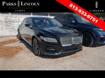 2019 Lincoln Continental Reserve
