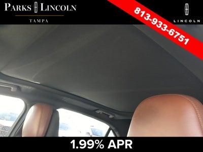 2019 Lincoln Continental Reserve