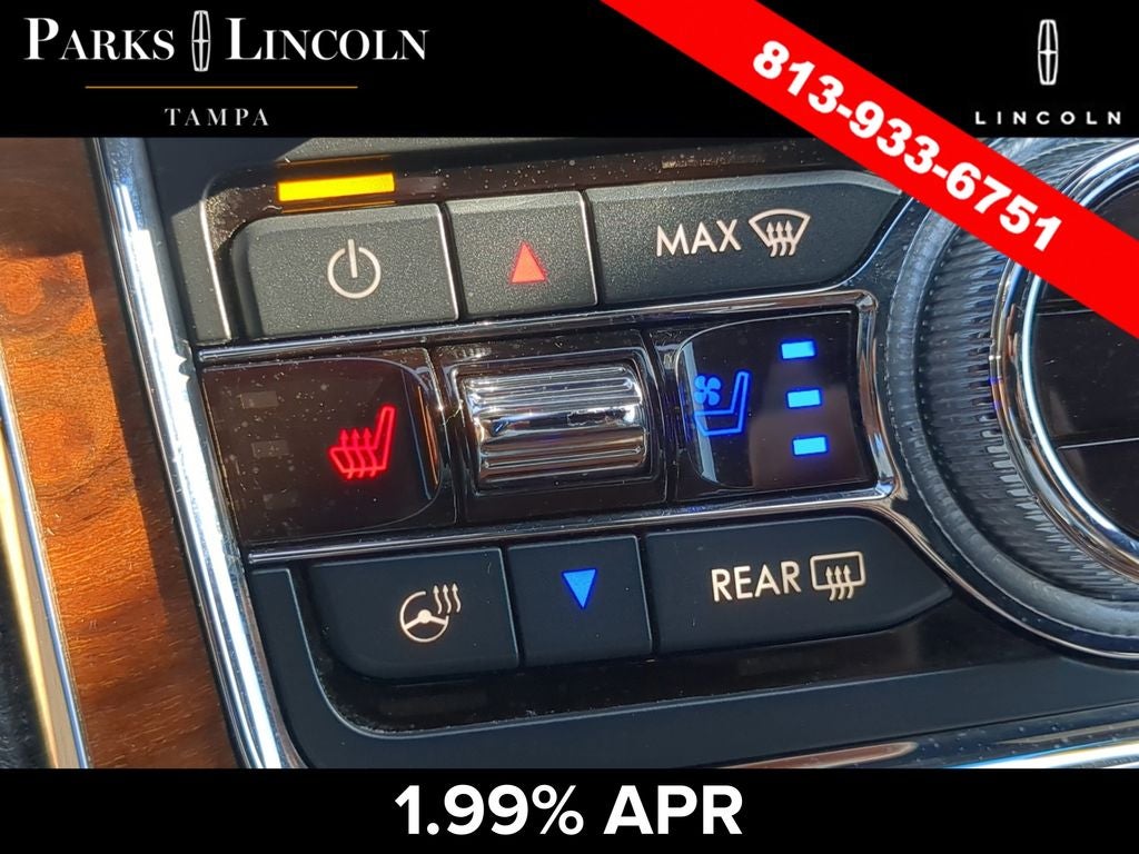 2019 Lincoln Continental Reserve