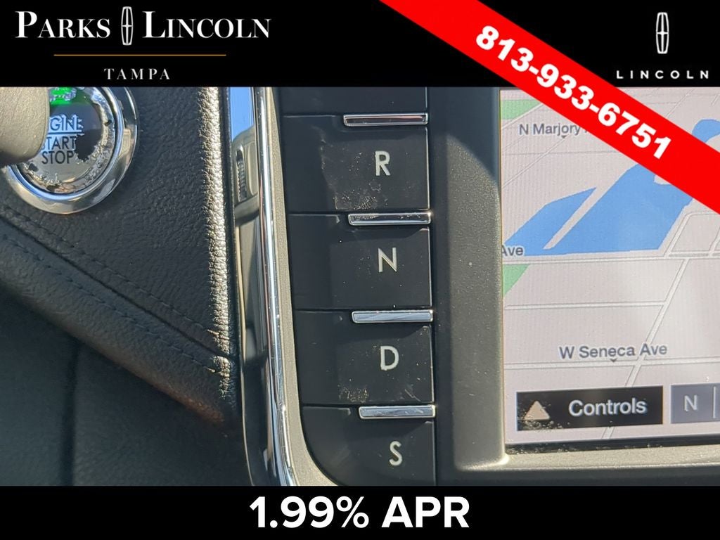 2019 Lincoln Continental Reserve