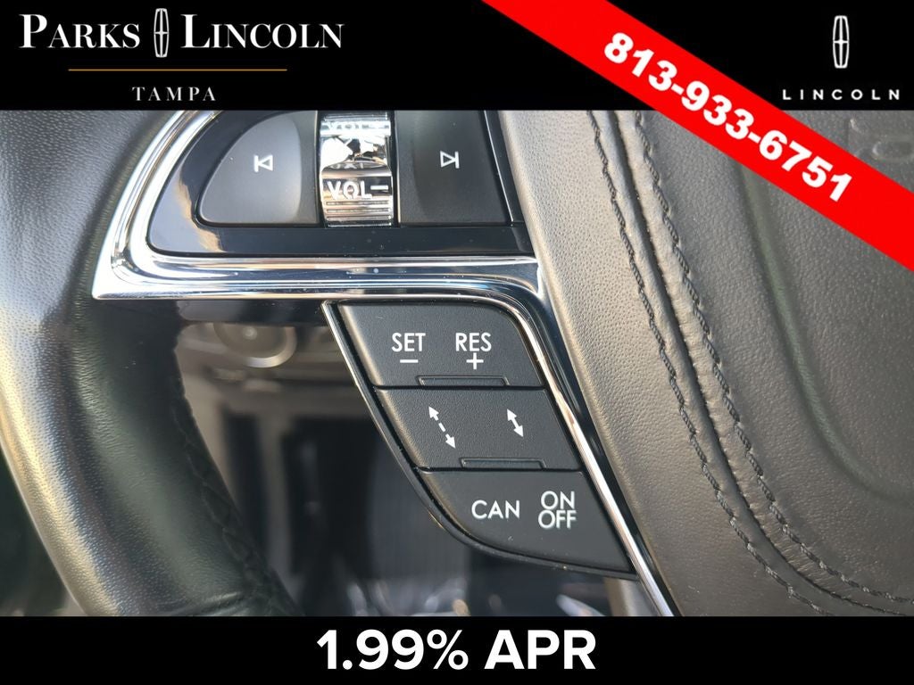 2019 Lincoln Continental Reserve