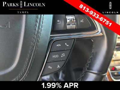 2019 Lincoln Continental Reserve