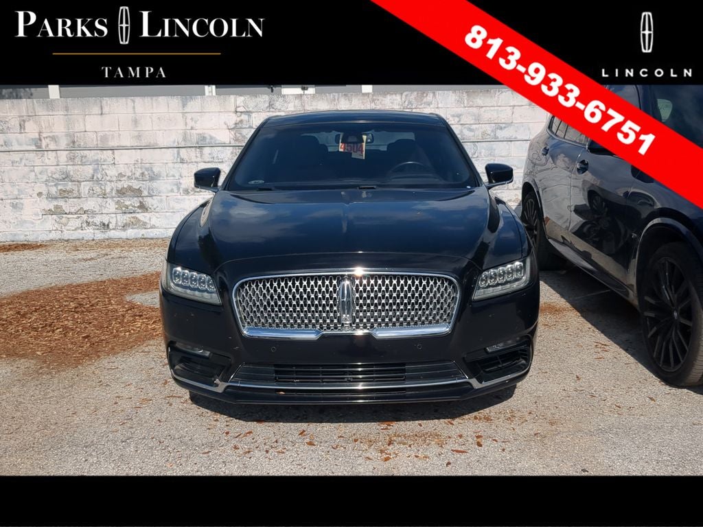 2019 Lincoln Continental Reserve